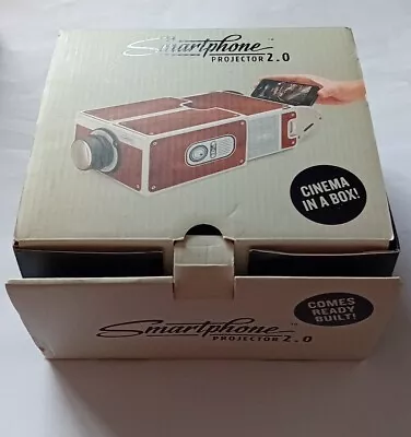 Luckies Smartphone Projector 2.0 Untested Android IPhone 2000s • £9.99