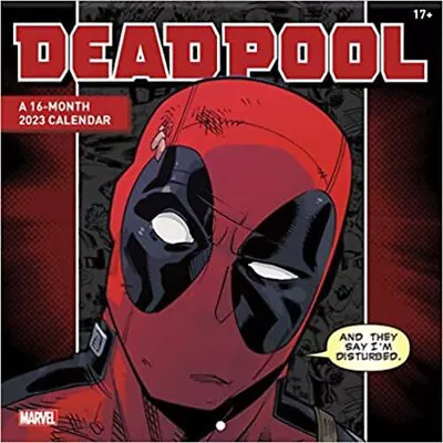 Marvel Deadpool 2023 Calendar • $12.50