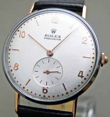 Vintage Rolex  Precision Ref.3923/ Hand-Winding Men's Wrist Watch • $3080