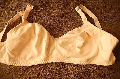 £7.99 • Buy Pale Pink Drop Cup Nursing Bra Marks And Spencer Size 32E BNWOT