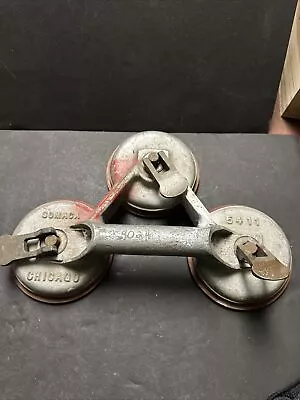 $24.48 • Buy Vintage Somaca Chicago 5411 Glass Granite Suction Cup Gripper