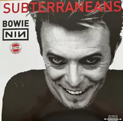 David Bowie NIN Subterraneans LP • £45
