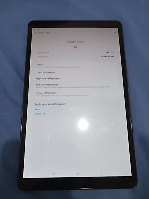 Samsung Galaxy Tab A SM-T510 128GB 10.1  • $150