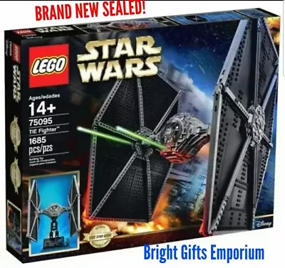 LEGO 75095 STAR CLONE WARS UCS TIE Fighter Pilot Boy Girl Gift RARE SEALED NEW! • $549.97