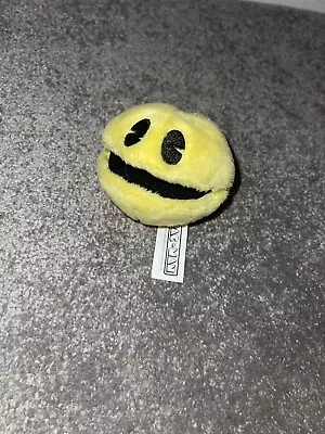 Official Pacman Small Plush Soft Toy 3  Namco • £5.99