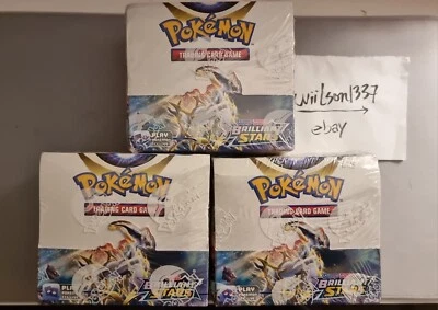 $333 • Buy Pokémon TCG: Brilliant Stars Booster Box