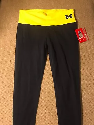 Women’s Michigan Wolverines Athletic Pants XS New $40 • $7.80