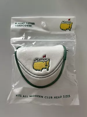 NEW 2024 Masters Mallet Putter Head Cover - Augusta National Golf Club • $45