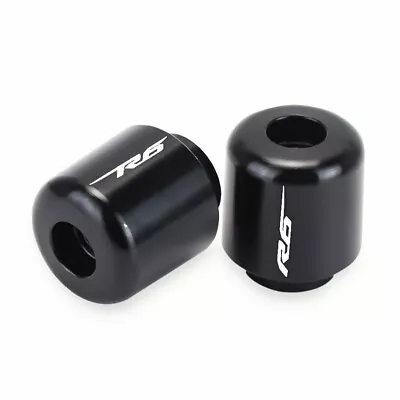 R6 Hand Grips Handlebar Bar Ends Cap For YAMAHA YZF R6 YZF-R6 YZFR6 2006-2020 • $16.19