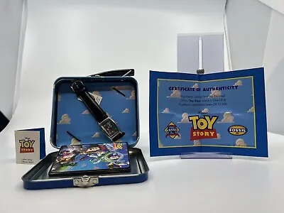 $39.99 • Buy Disney Toy Story - Limited Edition Buzz & Woody Collector’s Fossil Watch