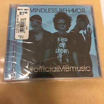 #OfficialMBMusic By Mindless Behavior (CD 2016) • $7.06