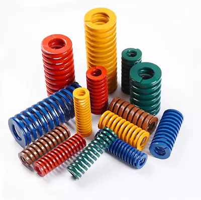£26.53 • Buy OD 16mm/ID 8mm Die Springs Compression Mould Spring Light/Medium/Heavy Load Duty