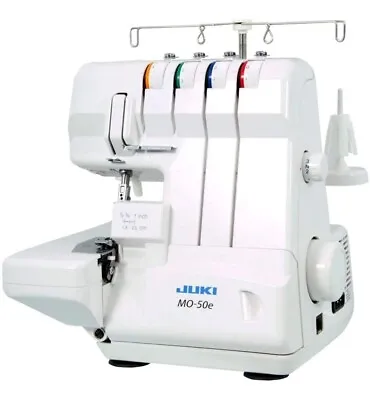 JUKI MO-50E 3/4 Thread Overlock Serger Machine • $239