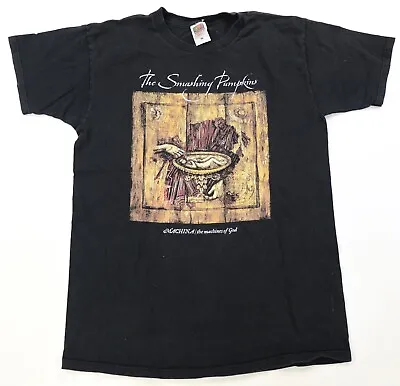 Rare VTG The Smashing Pumpkins Sacred And Profane 2000 Machina T Shirt 2000s L • $99.99