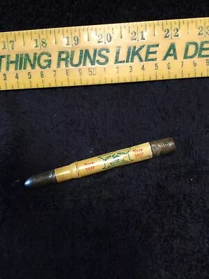 Rare Vintage John Deere Plow Works Moline Il Bullet Pencil (1930’s Deere Logo) • $42