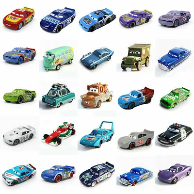 £6.30 • Buy Disneys Pixar Cars 1:55 McQueen Racers Diecast Metal Toy Race Car Kids XMAS Gift