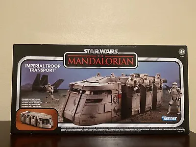 Star Wars The Vintage Collection The Mandalorian Imperial Troop Transport • $59.99