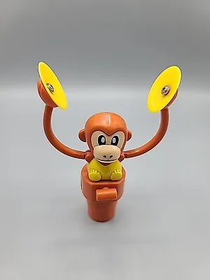 Hilco Monkey Cymbal Clapping Mechanical Toy Chimp • $9.97