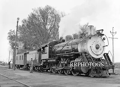 Rr Print Colorado & Southern C&s 2-8-0 Steam Freight Action #634 • $9.95