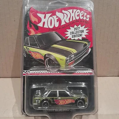 2017 Hotwheels Datsun 510 Collector Edition • $75