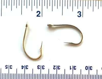 100 Matzuo 130050 O'Shaughnessy Sea Armor Live Bait Fish Hooks Size 1 • $11.99