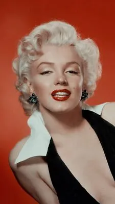 Marilyn Monroe Usa Actress Canvas Wall Art Decor Colour Canvas Large 20x30 Inch • £24.20