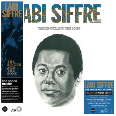 Labi Siffre The Singer And The Song (Half-speed Master Edition) (Vinyl) • £31.90