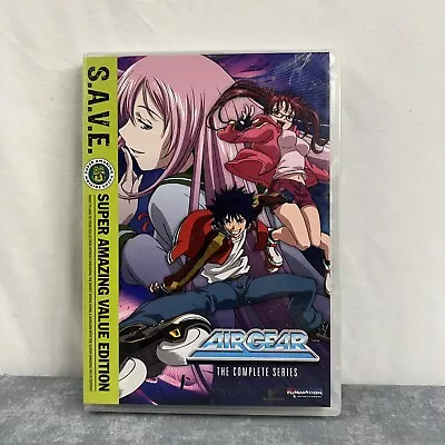 Air Gear: Complete Series - S.A.V.E. (DVD 4 Disc Set) • $15.99