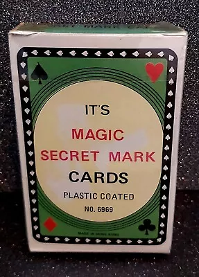 It's Magic Secret Mark (marked) Playing Cards - Magic Trick • £5.85