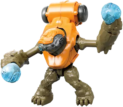 Halo Infinite Series 1 Mega Construx Orange Imperial Grunt Mini Figure Maf 12 • $18.44