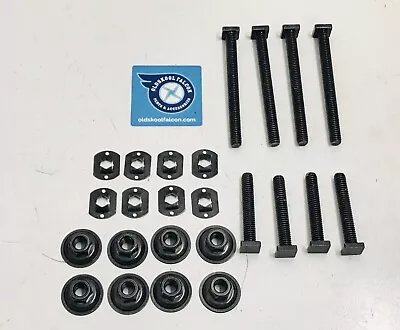 Xy Ford Falcon Bucket Seat Bolt Kit With Correct Nuts Suit Xr Xt Xw Gt Ho Gs 351 • $55