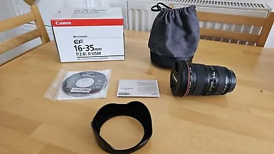 Canon EF 16-35mm F/2.8 II L USM Lens • £450