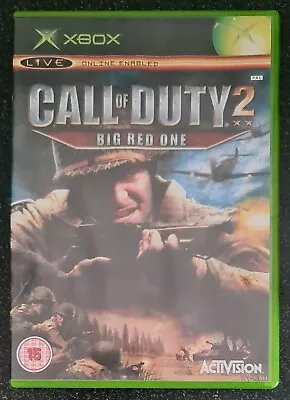 Call Of Duty 2 The Big Red One Xbox PAL With Manual  • £4.85