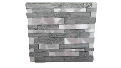 MSI Volcanic Luxe 12  X12  Textured Multi-Surface Mosaic Tile (0.9 Sq. Ft.) • $22.99