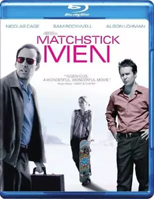 Matchstick Men <Region B Blu Ray> • £18.39