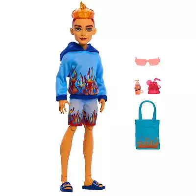 Monster High Scare-adise Island Heath Burns Fashion Doll With Swim Trunks • $17.97