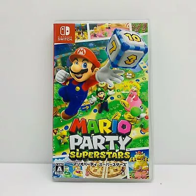 Mario Party Super Stars Nintendo Switch HAC-P-AZ82A [ Japan Ver. ] • $61.94