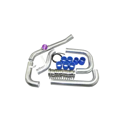 CXRacing Intercooler Piping Pipe Tube Kit For 88-00 Civic Integra B16 B18 D D16 • $242.62