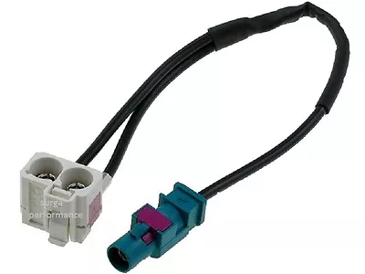 Antenna Adapter VW ŠKODA SEAT DIVERSITY Antenna Distributor RNS 510 RCD 510 FAKRA • $15.98