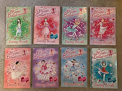 Set Of 8 Magic Ballerina Books By Darcey Bussell • £8