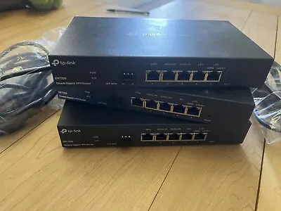 TP-Link ER7206 Omada 5-Port Gigabit Multi-WAN VPN Router 2 Config WAN/LAN • $90