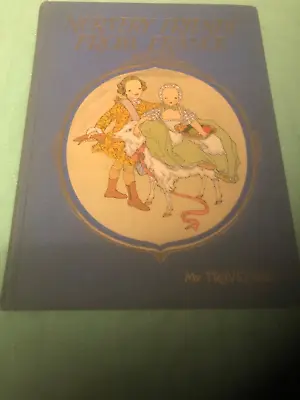 Nursery Friends From France Vtg HC Book 1927 Maud And Miska Petersham • $6.99
