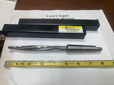 Interstate 7/16  Bridge Reamer HSS Left Hand Spiral Right Hand Cut 2 MT Shank • $9.95