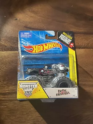 Metal Mulisha Hot Wheels Monster Jam Truck Includes Mini Figure 2013 • $19.99