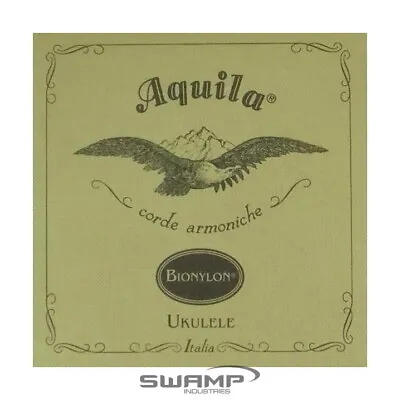 Aquila 59U Bionylon Concert Ukulele String Set Regular C Tuning - High G • $9.59