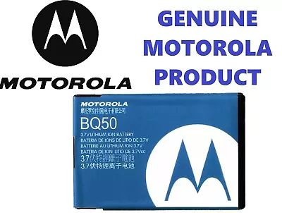 ✅ New Genuine Motorola BQ50 Battery (SNN5804B) - W233 W370 W376 Compatible • $3.99