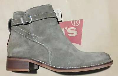 Levi's Women's Boot Formal/Casual Zip Comfortable Hi-Top Shoes Party UK 4.5 • $69.08