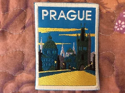 $6 • Buy Patch Prague Czech Republic Souvenir Praha Mala Strana Bohemia