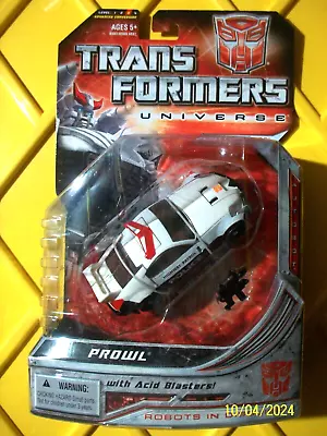 Transformers ~ Autobot PROWL W/ Acid Blasters ~ Hasbro 2007 • $21.95