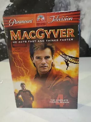 MacGyver: The Complete Fourth Season (DVD 1988) BRAND NEW SEALED • $14.99